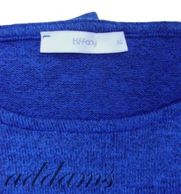 Asymteryczna bluzka sweterkowa TIFFANY P640