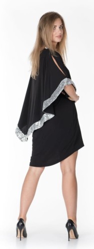 Najmodniejsza sukienka "MAŁA CZARNA" P235