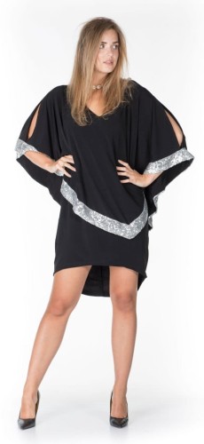 Najmodniejsza sukienka "MAŁA CZARNA" P235