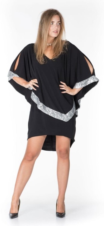 Najmodniejsza sukienka "MAŁA CZARNA" P235