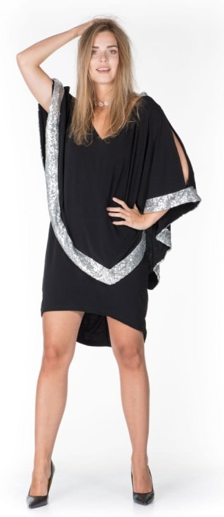 Najmodniejsza sukienka "MAŁA CZARNA" P235