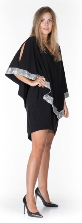 Najmodniejsza sukienka "MAŁA CZARNA" P235