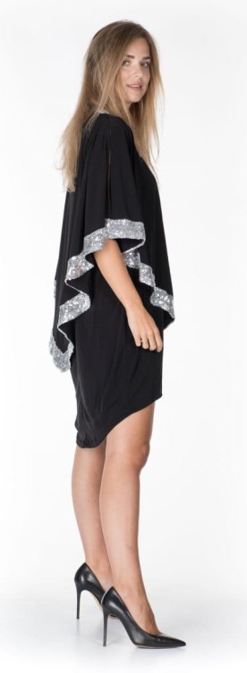 Najmodniejsza sukienka "MAŁA CZARNA" P235
