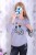 MODNA BLUZA SPORTOWA DRESOWA ROWER PRZYGODA P733
