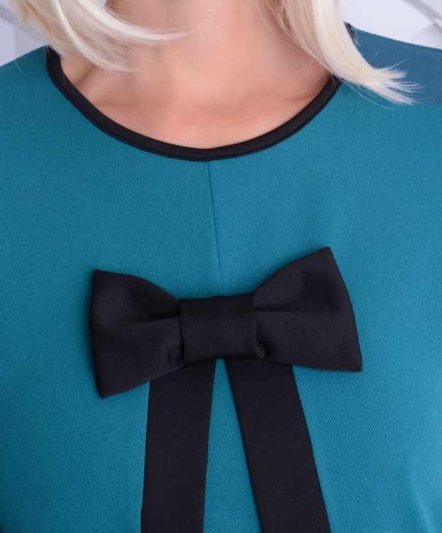 Elegancka sukienka JULIA WSTĘGA P885