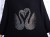 NOWOŚĆ Glamour tunika z mieniącymi łabędziami P684