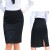 Spódnica midi z podszewką do biura elegant P122