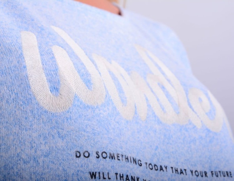 NOWOŚĆ! MILUTKI SWETEREK BABY BLUE WONDER P625A