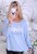 NOWOŚĆ! MILUTKI SWETEREK BABY BLUE WONDER P625A