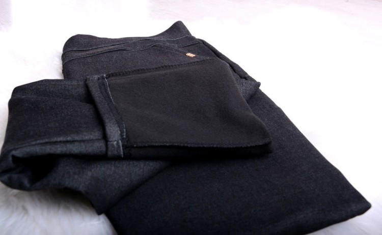 NOWOŚĆ LEGGINSY JAK SPODNIE JEANSOWE P409AA