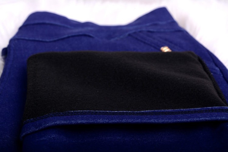 MODNE EGGINSY JAK SPODNIE JEANSOWE P409AA