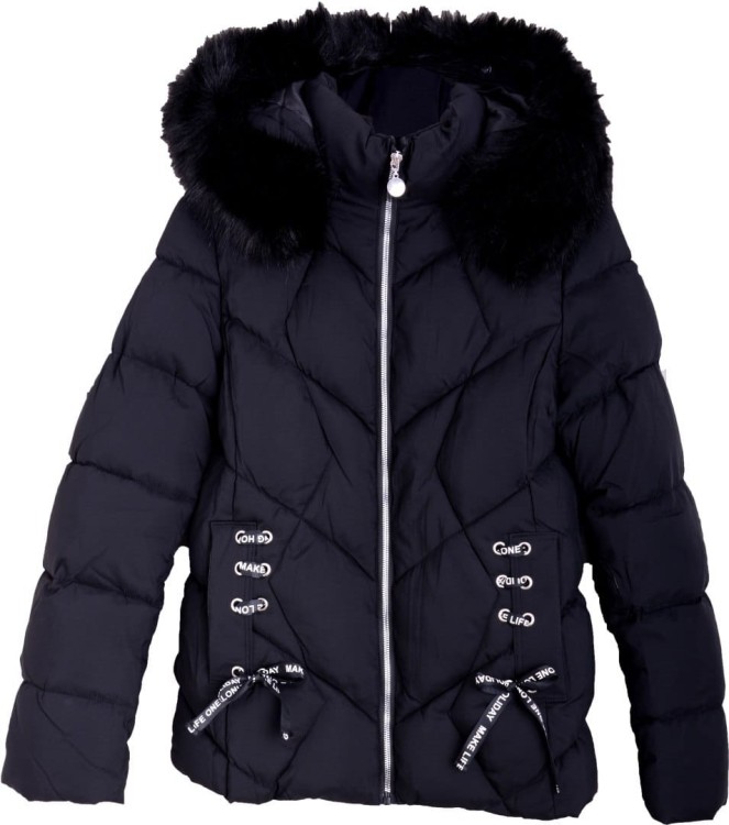 NOWOŚĆ! Śliczna kurtka z kapturem JENOT P728