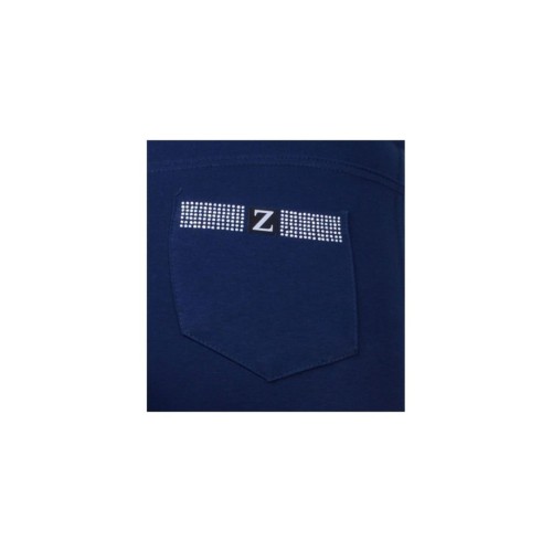 KLASYCZNE SPODNIE ZE STRECZEM LITERKA "Z" P364