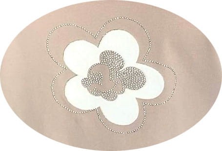 Bluzka myszka kwiatek FB30