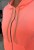 Welurowy dres rozpinany z kapturem FB35
