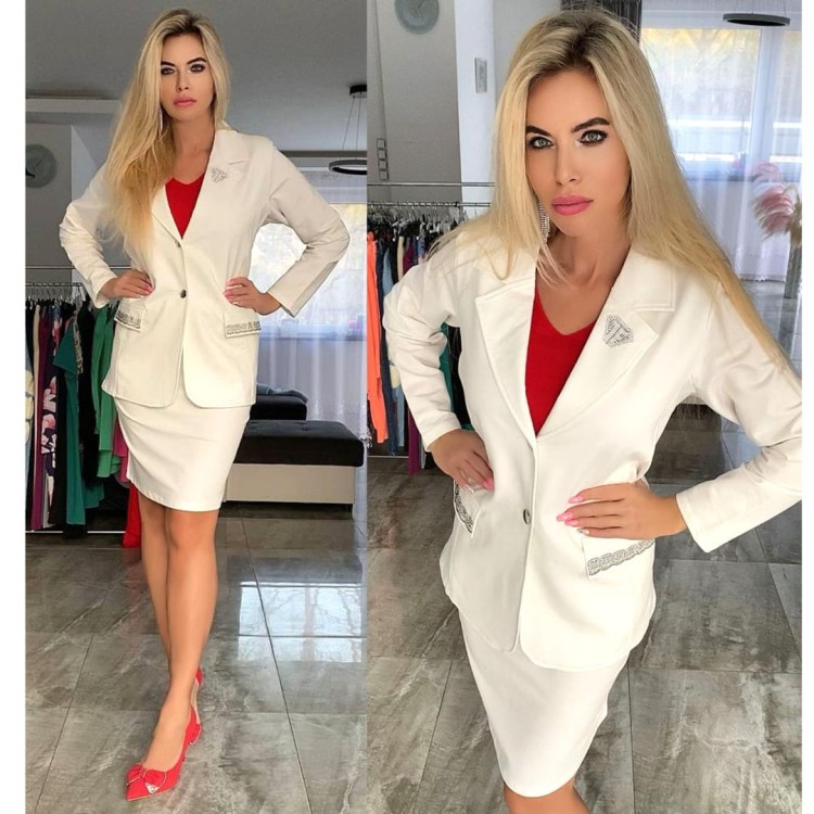 Damski komplet garnitur FB701G