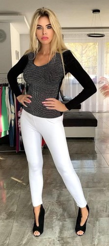 Bluzka w cyrkonie FB148