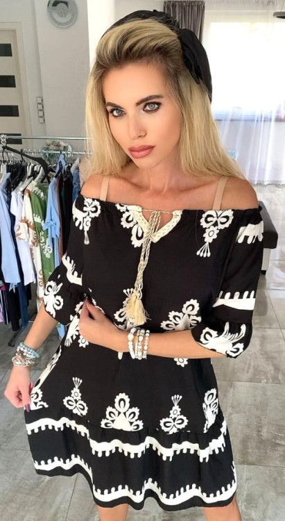 Sukienka boho FB43