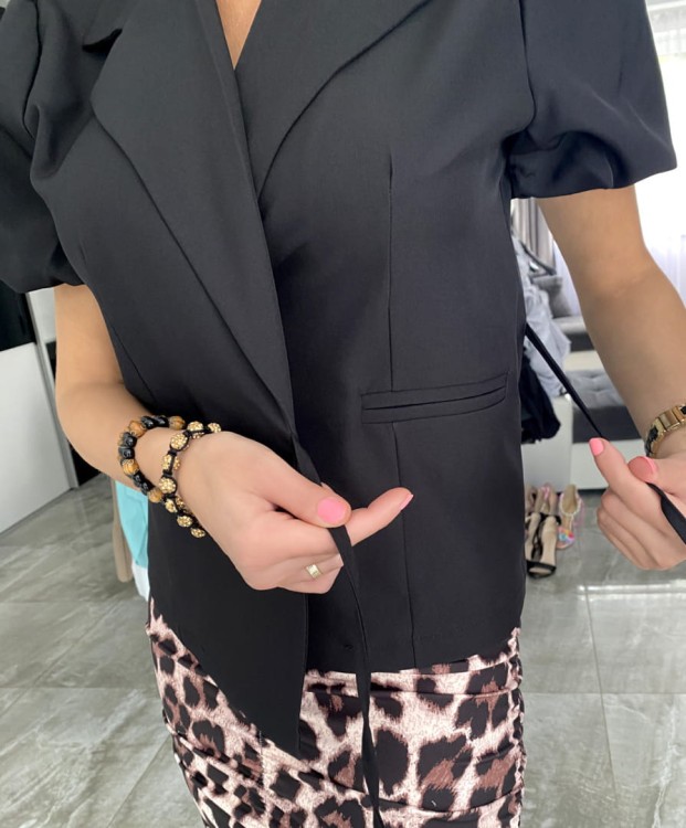 Włoska marynarka żakiet FB52