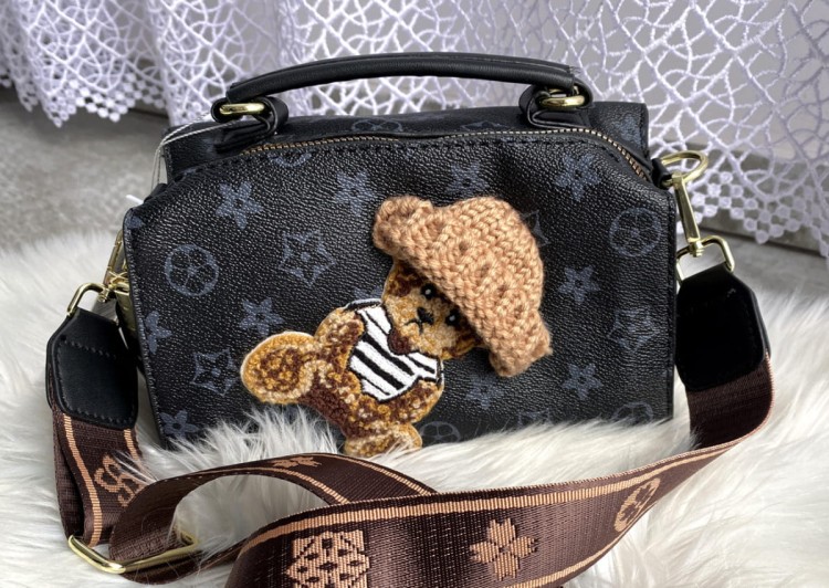 Najmodniejsza torebka kultowy miś FBM2