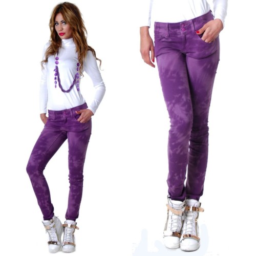 JEANSY MARKI ONLY rurki dekatyzowane P318