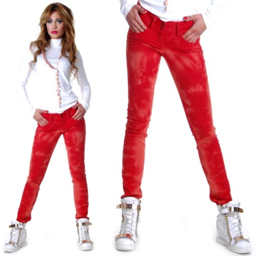 JEANSY MARKI ONLY rurki dekatyzowane P318