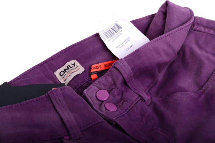 JEANSY MARKI ONLY rurki dekatyzowane P318