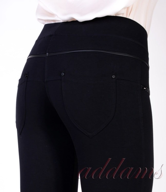 Eleganckie spodnie z dżetami P337