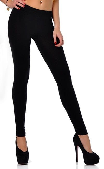 Legginsy bezszwowe kryjące P408