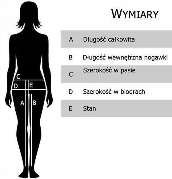 Legginsy bezszwowe kryjące P408