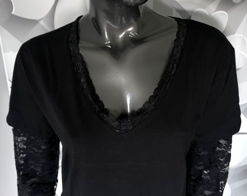 addams-bluzka-plussize-bawełniana-koronkowy-rękaw-koronka.jpg