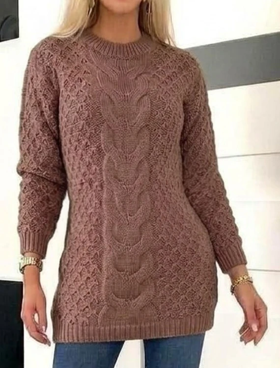 ADDAMS-sweter-gruby-mięsisty-warkocz-military-oversize-beżowy-BEŻ-khaki-wojskowy.jpg