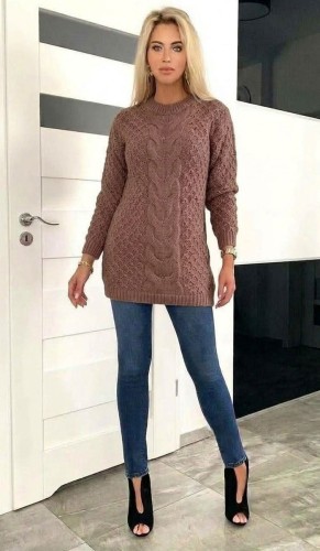 ADDAMS-sweter-gruby-mięsisty-warkocz-military-oversize-beżowy-BEŻ-khaki-wojskowyBIG.jpg