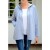 Rozpinana bluza na solidny suwak z kapturem P716