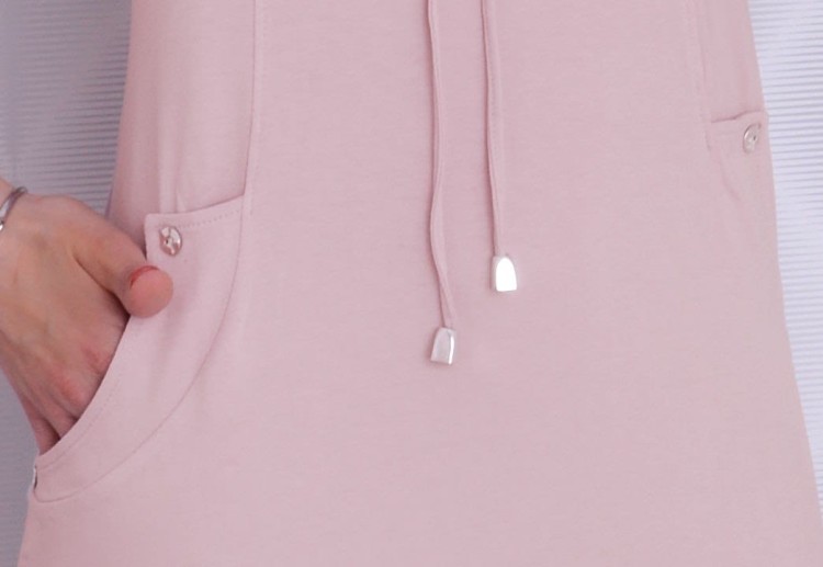 Luksusowa sukienka troczki P834