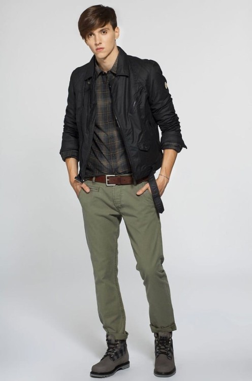 MĘSKIE SPODNIE JEANSY TOM TOMPSON P399