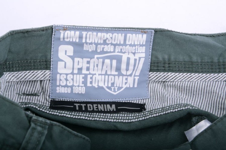 MĘSKIE SPODNIE JEANSY TOM TOMPSON P399