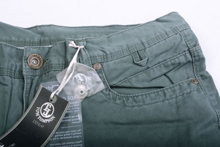 MĘSKIE SPODNIE JEANSY TOM TOMPSON P399