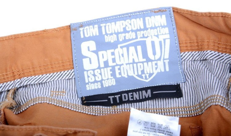 MĘSKIE SPODNIE JEANSY TOM TOMPSON P399