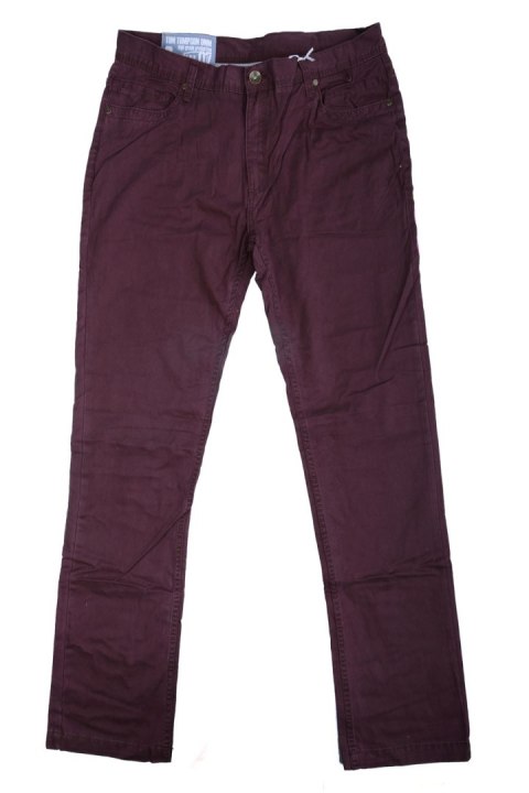 MĘSKIE SPODNIE JEANSY BEŻOWE I WRZOSOWE TOM TOMPSON P399 MĘSKIE SPODNIE JEANSY BEŻOWE I WRZOSOWE TOM TOMPSON P399
