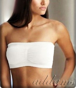 Modny top PUSH-UP BANDEAU TUBA P652