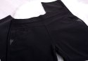 Klasyczne CZARNE spodnie z prostą nogawką P319