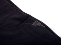 Klasyczne CZARNE spodnie z prostą nogawką P319