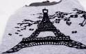 NOWOŚĆ! Śliczny sweterek z wieżą Eifflą P676
