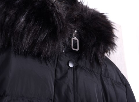 NOWOŚĆ! Modna zimowa kurtka pikowana z kapturem MIŚ P728 NOWOŚĆ! Modna zimowa kurtka pikowana z kapturem MIŚ P728