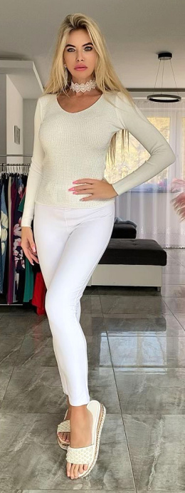 Bluzka w cyrkonie FB148