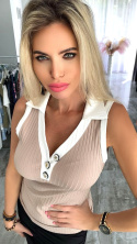 Bluzka z guziczkami Celin CC FB53