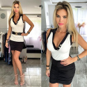 Bluzka z guziczkami Celin CC FB53