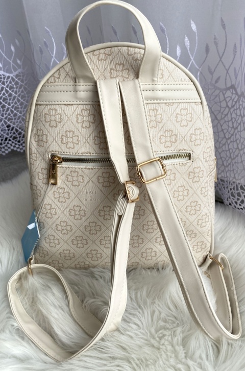 Elegancki plecak miejski pojemny A4 logo GUE FB63 Elegancki plecak miejski pojemny A4 logo GUE FB63