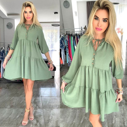 Sukienka BOHO trapezowa FB36